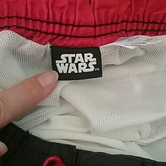 Boys Star Wars Swim Trunks size Large. - Picture 6 of 8
